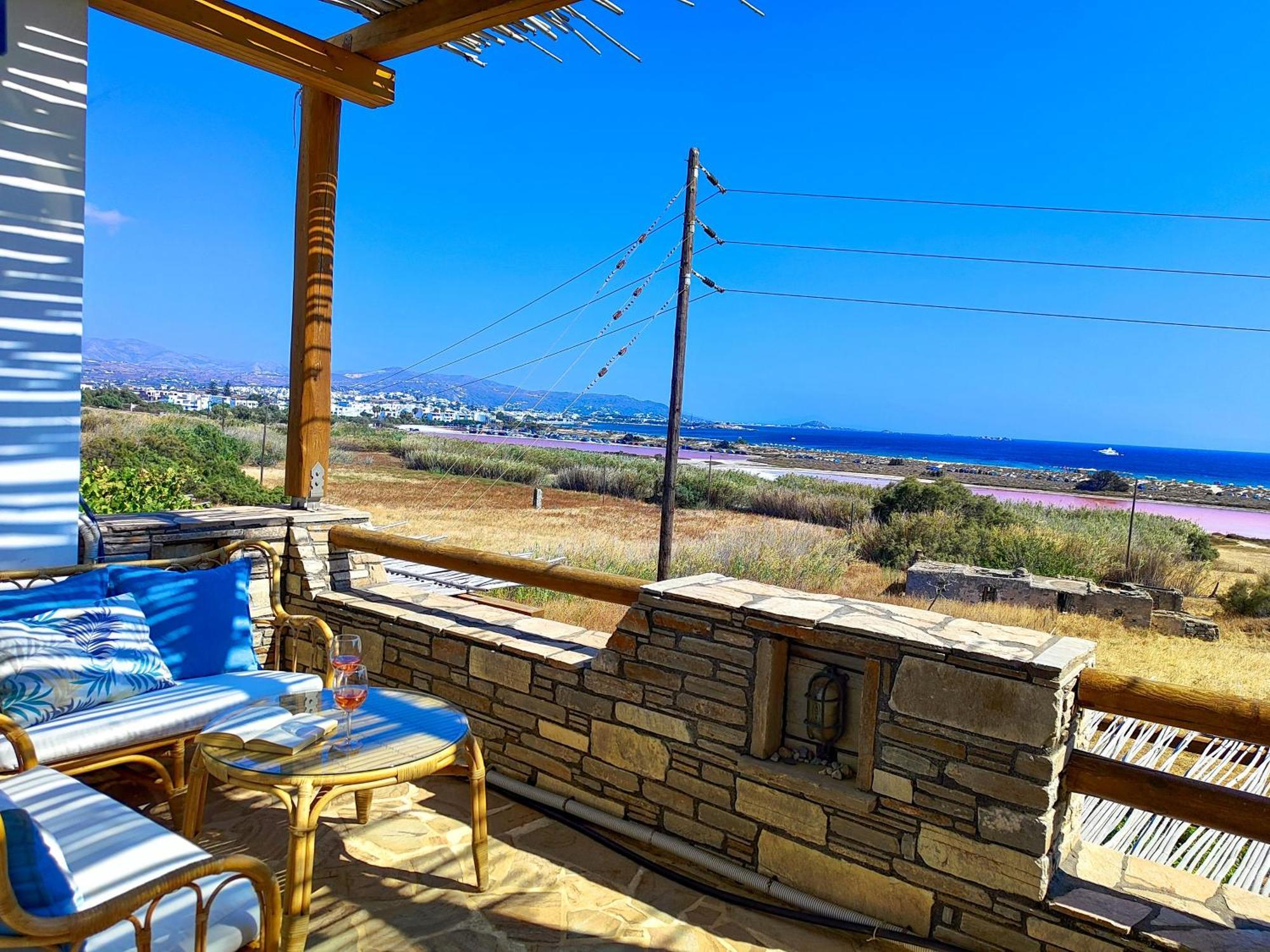 Kyma Apartments - Naxos Agios Prokopios Zewnętrze zdjęcie