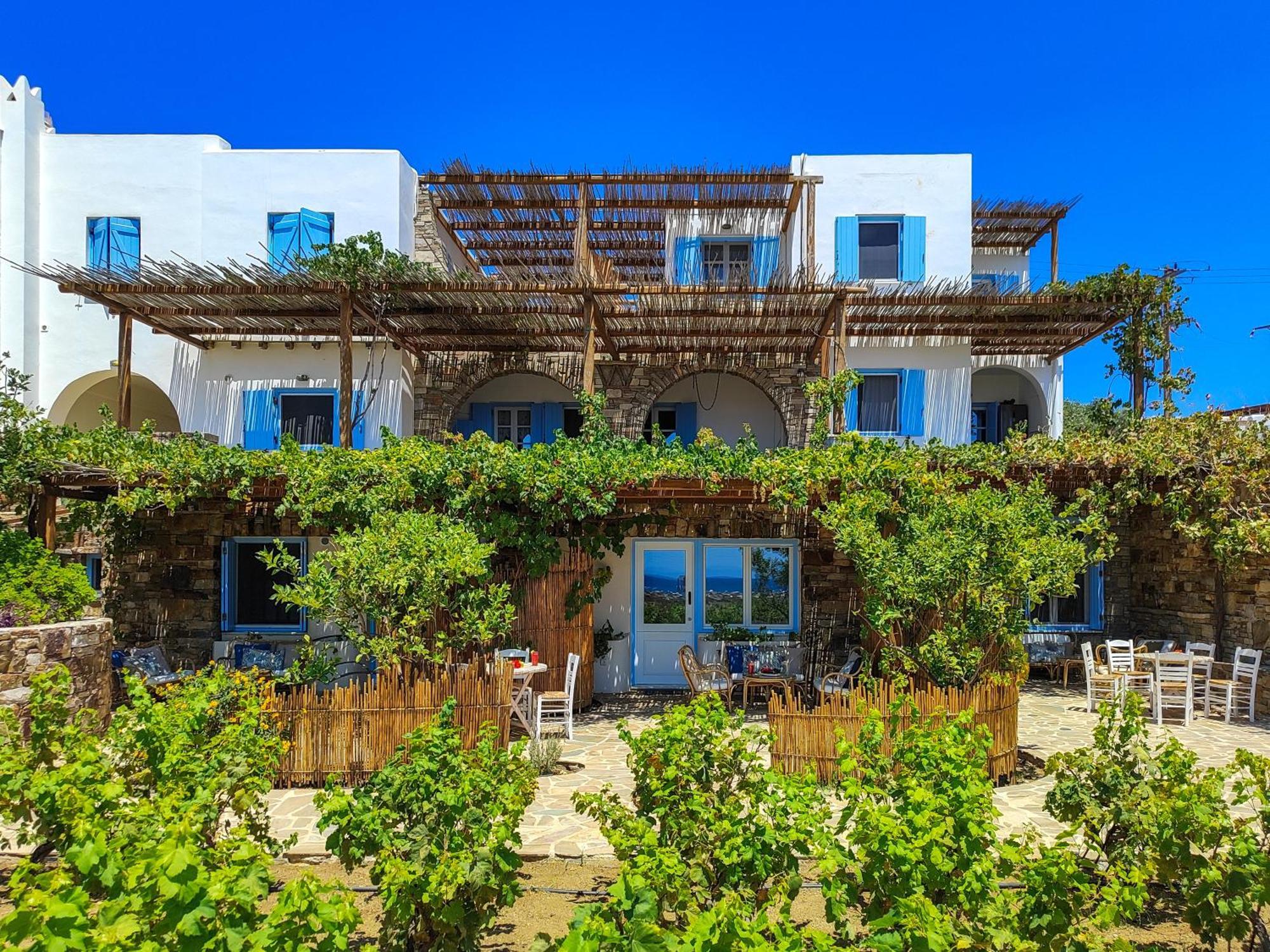 Kyma Apartments - Naxos Agios Prokopios Zewnętrze zdjęcie