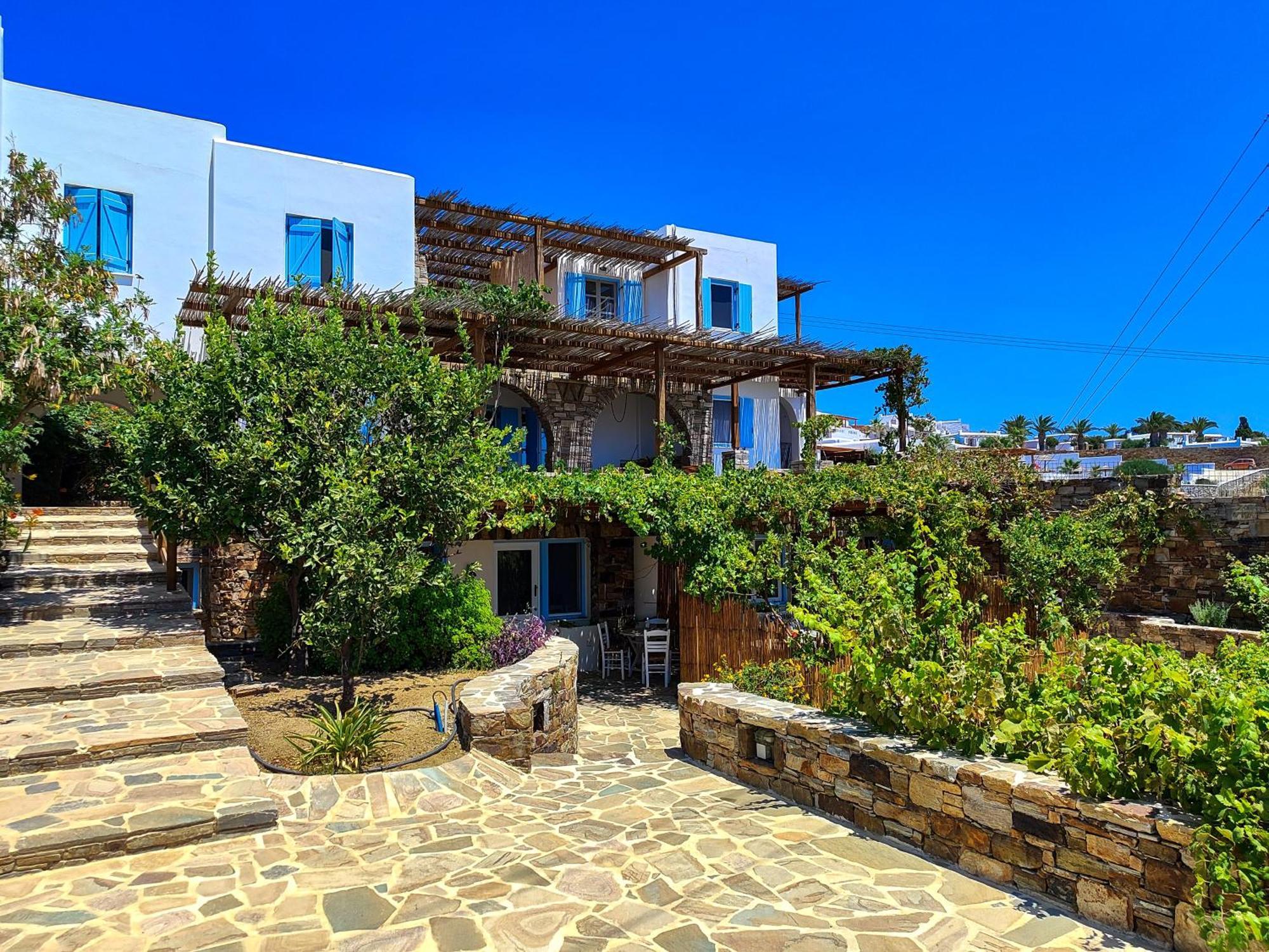 Kyma Apartments - Naxos Agios Prokopios Zewnętrze zdjęcie
