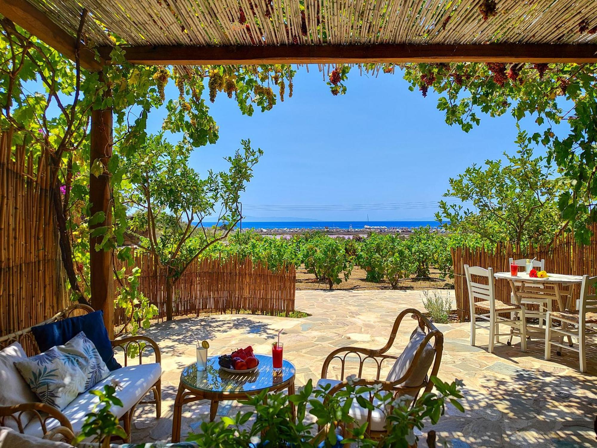 Kyma Apartments - Naxos Agios Prokopios Zewnętrze zdjęcie