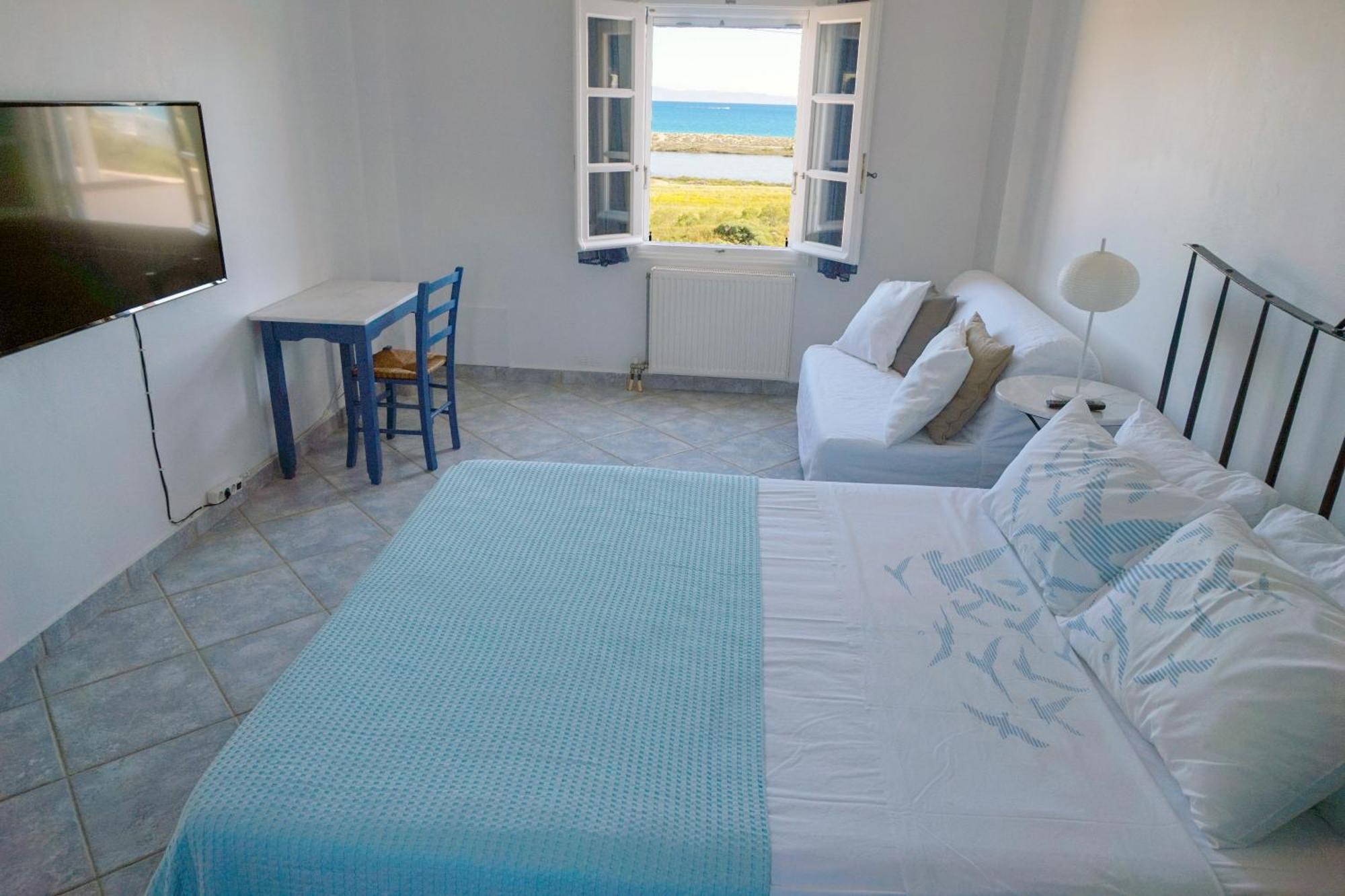 Kyma Apartments - Naxos Agios Prokopios Zewnętrze zdjęcie