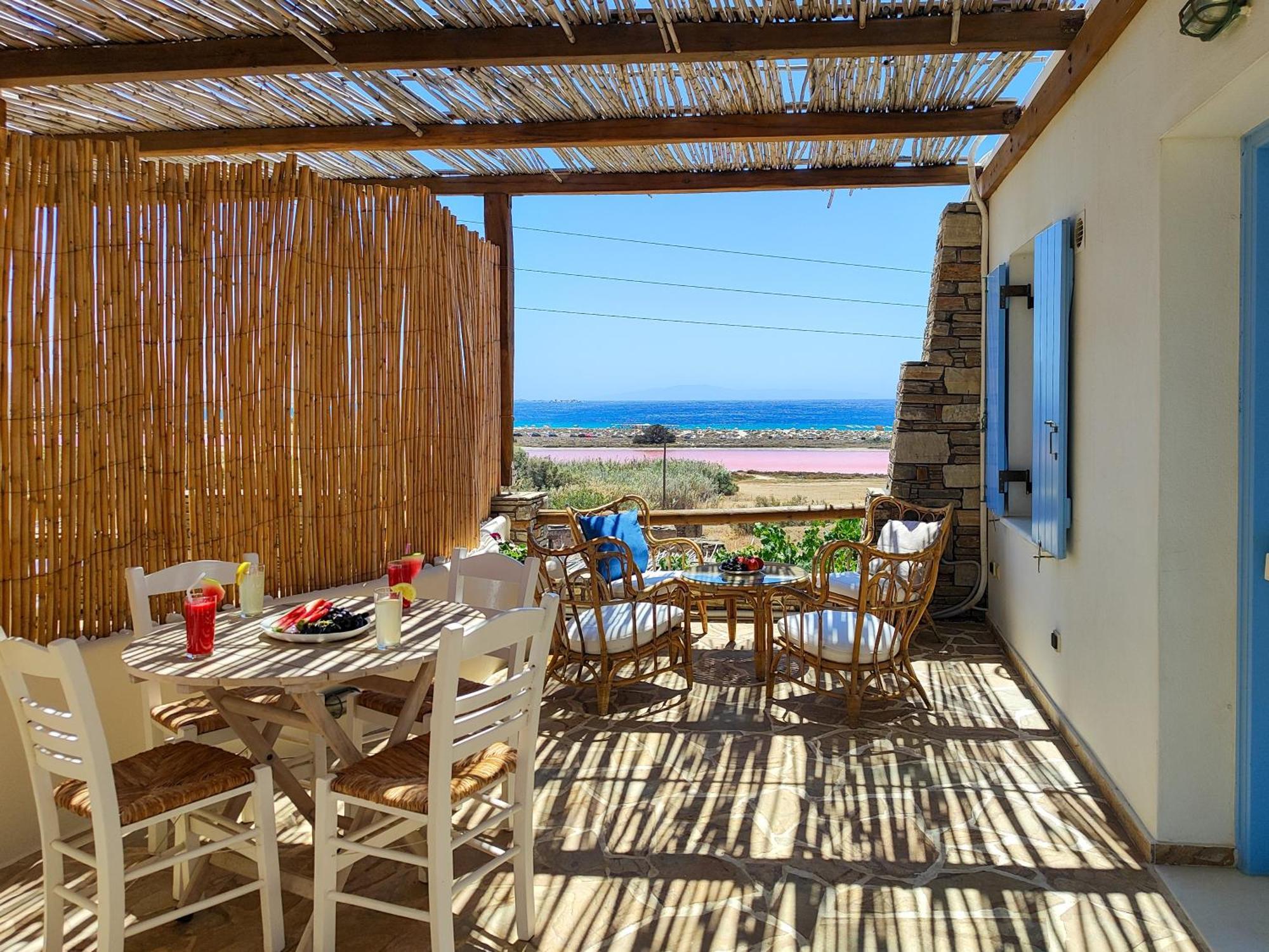 Kyma Apartments - Naxos Agios Prokopios Zewnętrze zdjęcie