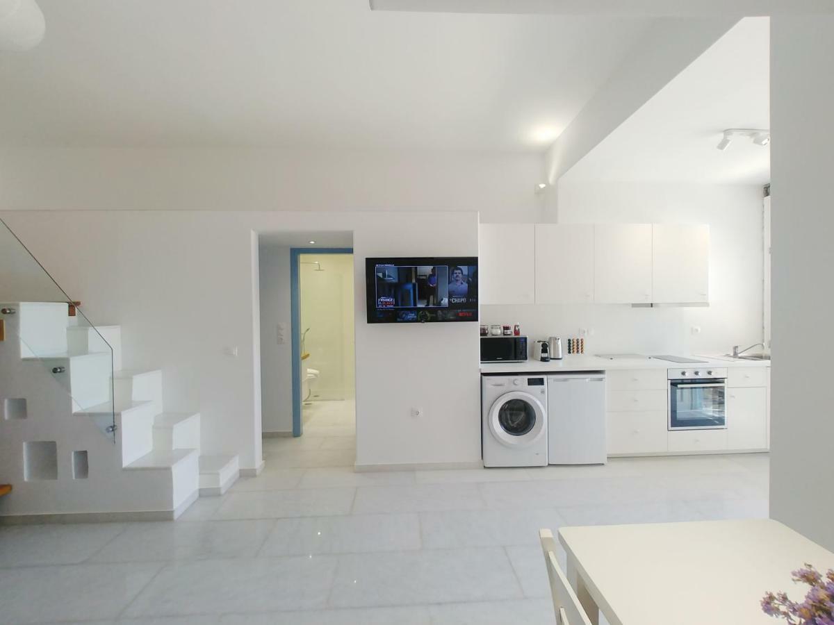 Kyma Apartments - Naxos Agios Prokopios Zewnętrze zdjęcie